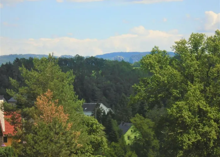 בית הארחה Erbgericht באד שאנדאו